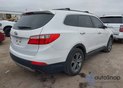 2015 Hyundai Santa Fe Gls z USA, uszkodzony, nr VIN KM8SM4HF7FU129279